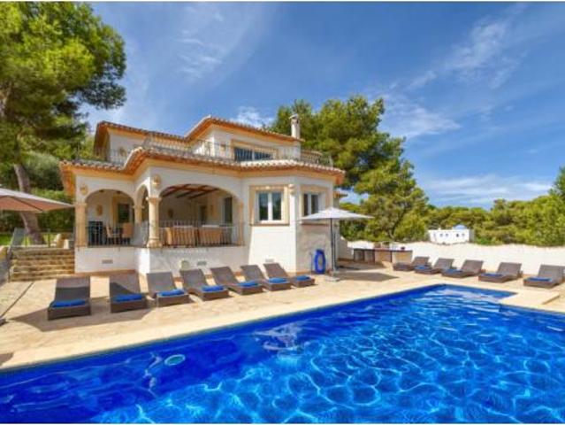 Casa Alquiler Xàbia Jávea, Balcón al Mar Cap Martí Adsubia