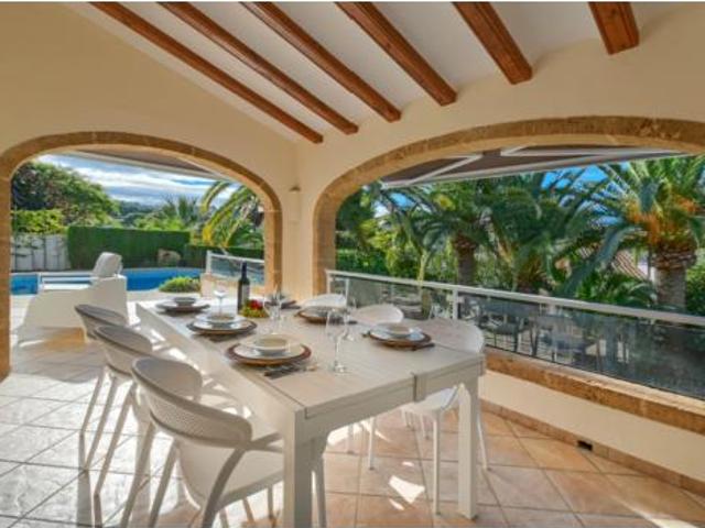 Casa Alquiler Xàbia Jávea, Balcón al Mar Cap Martí Adsubia