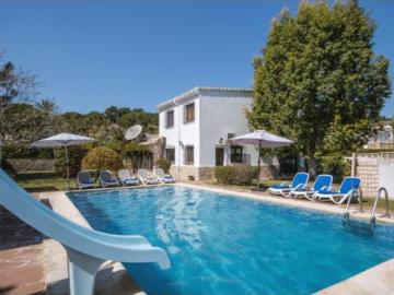 Casa Alquiler Xàbia Jávea, Balcón al Mar Cap Martí Adsubia