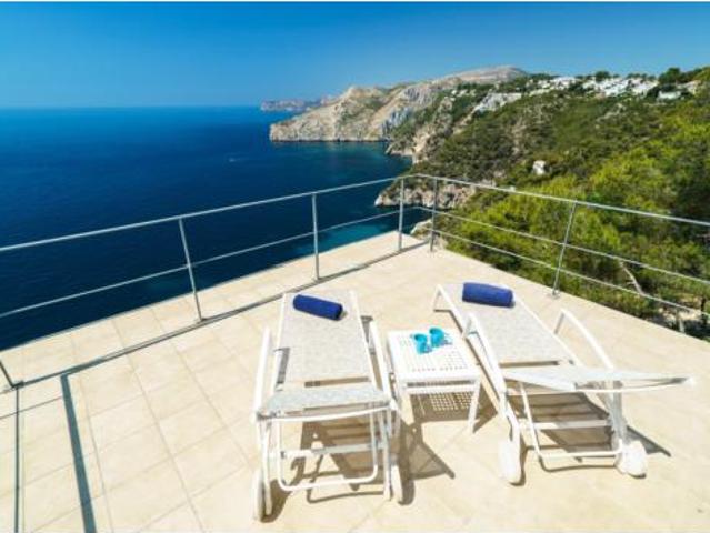 Casa Alquiler Xàbia Jávea, Balcón al Mar Cap Martí Adsubia