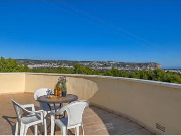 Casa Alquiler Xàbia Jávea, Balcón al Mar Cap Martí Adsubia