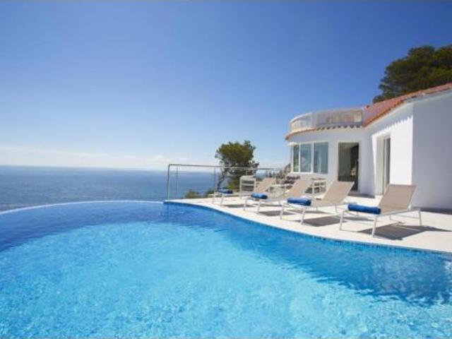 Casa Alquiler Xàbia Jávea, Balcón al Mar Cap Martí Adsubia
