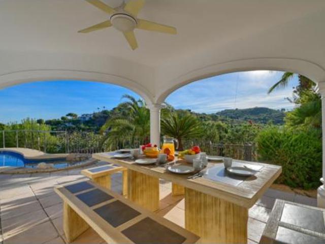 Casa Alquiler Xàbia Jávea, Balcón al Mar Cap Martí Adsubia