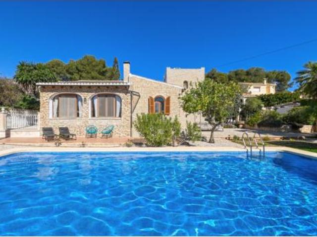 Casa Alquiler Xàbia Jávea, Balcón al Mar Cap Martí Adsubia