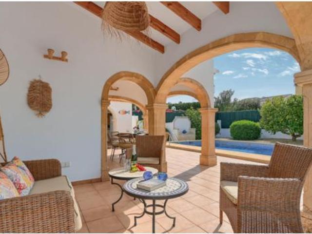 Casa Alquiler Xàbia Jávea, Balcón al Mar Cap Martí Adsubia