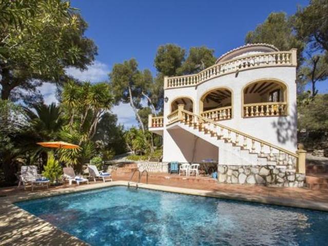 Casa Alquiler Xàbia Jávea, Balcón al Mar Cap Martí Adsubia