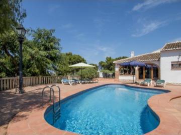 Casa Alquiler Xàbia Jávea, Balcón al Mar Cap Martí Adsubia