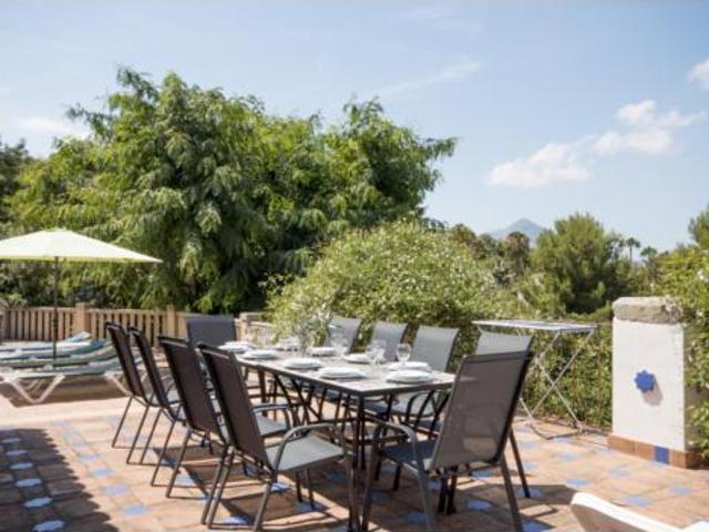 Casa Alquiler Xàbia Jávea, Balcón al Mar Cap Martí Adsubia