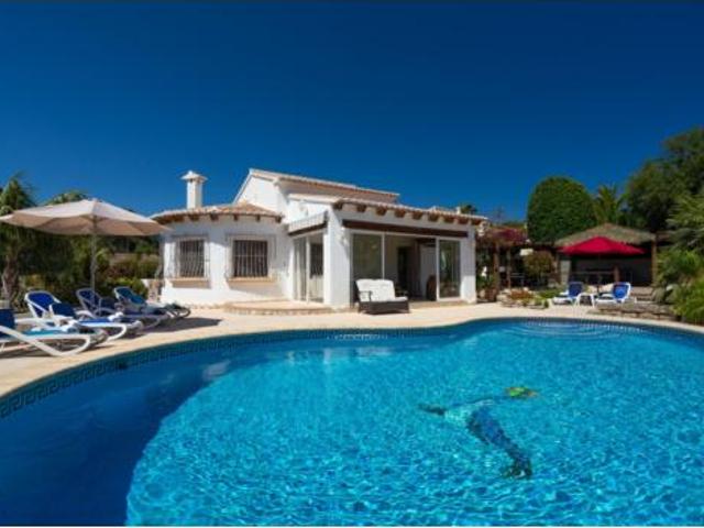 Casa Alquiler Xàbia Jávea, Balcón al Mar Cap Martí Adsubia