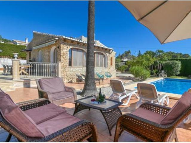 Casa Alquiler Xàbia Jávea, Balcón al Mar Cap Martí Adsubia