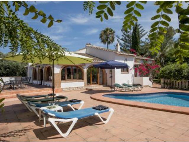 Casa Alquiler Xàbia Jávea, Balcón al Mar Cap Martí Adsubia
