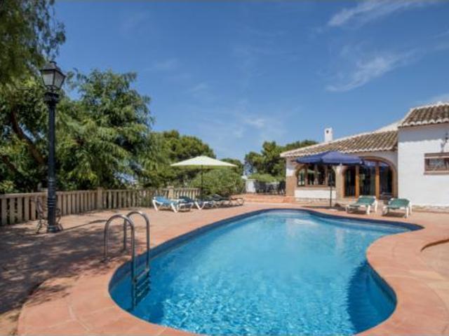 Casa Alquiler Xàbia Jávea, Balcón al Mar Cap Martí Adsubia