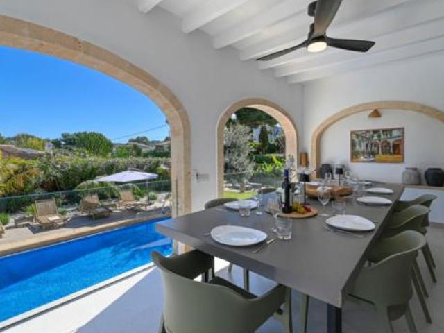 Casa Alquiler Xàbia Jávea, Balcón al Mar Cap Martí Adsubia