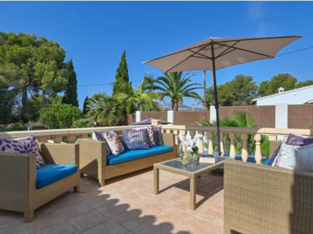 Casa Alquiler Xàbia Jávea, Balcón al Mar Cap Martí Adsubia