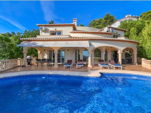 Casa Alquiler Xàbia Jávea, Balcón al Mar Cap Martí Adsubia