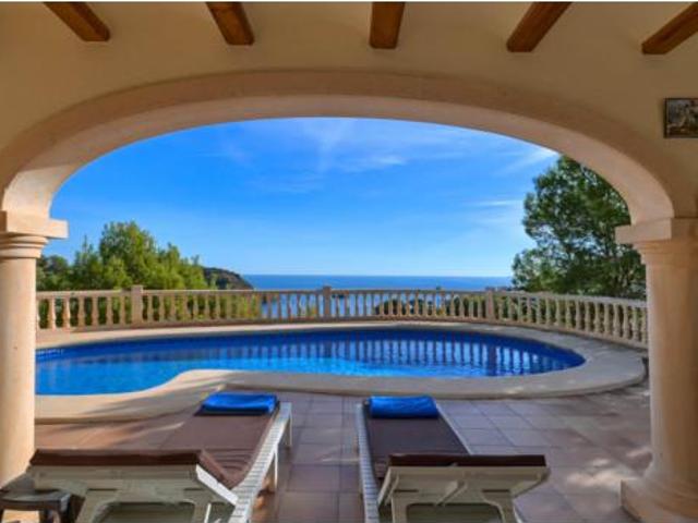 Casa Alquiler Xàbia Jávea, Balcón al Mar Cap Martí Adsubia