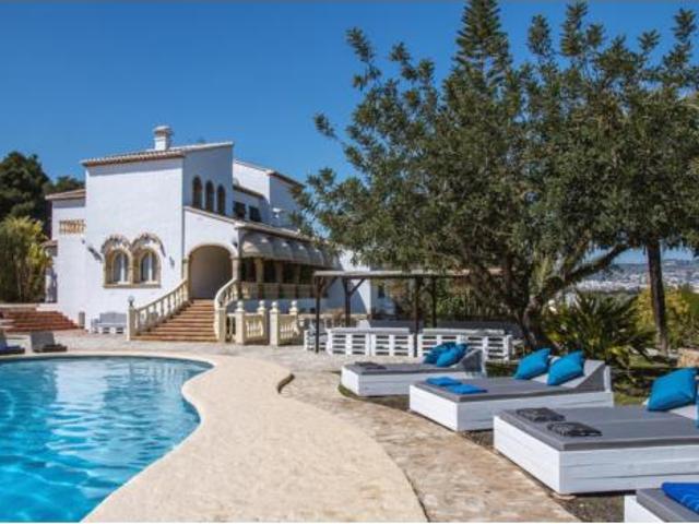 Casa Alquiler Xàbia Jávea, Balcón al Mar Cap Martí Adsubia