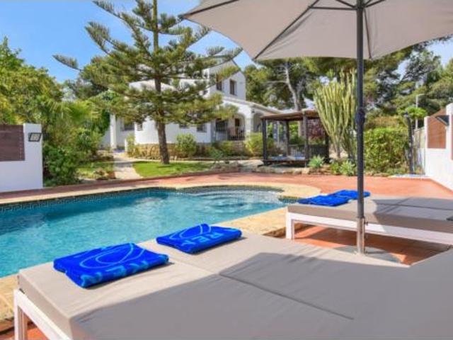 Casa Alquiler Xàbia Jávea, Balcón al Mar Cap Martí Adsubia