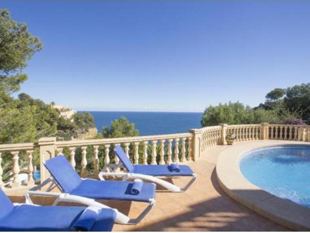 Casa Alquiler Xàbia Jávea, Balcón al Mar Cap Martí Adsubia