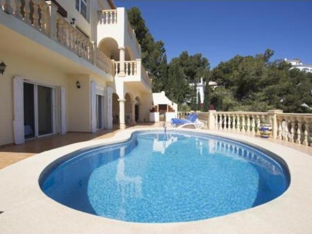 Casa Alquiler Xàbia Jávea, Balcón al Mar Cap Martí Adsubia