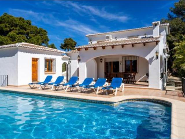 Casa Alquiler Xàbia Jávea, Balcón al Mar Cap Martí Adsubia