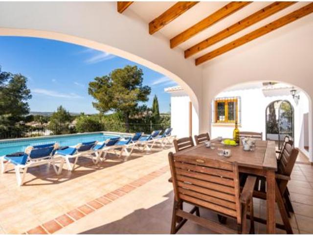 Casa Alquiler Xàbia Jávea, Balcón al Mar Cap Martí Adsubia