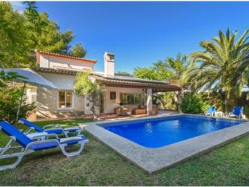 Casa Alquiler Xàbia Jávea, Balcón al Mar Cap Martí Adsubia