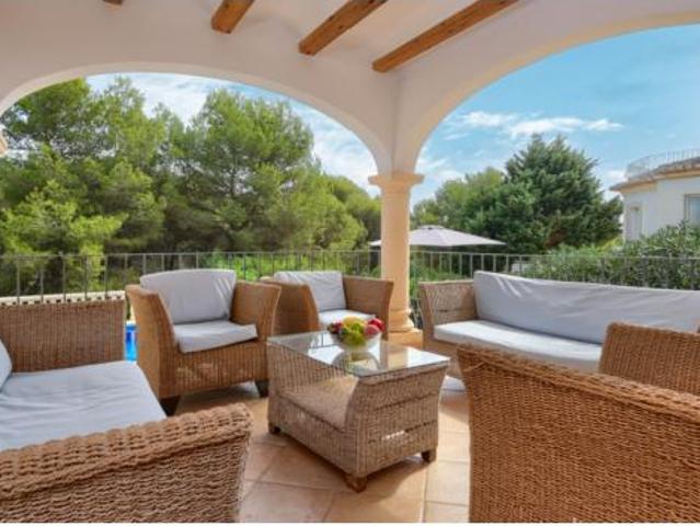 Casa Alquiler Xàbia Jávea, Balcón al Mar Cap Martí Adsubia