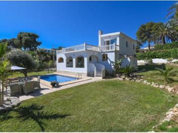 Casa Alquiler Xàbia Jávea, Balcón al Mar Cap Martí Adsubia