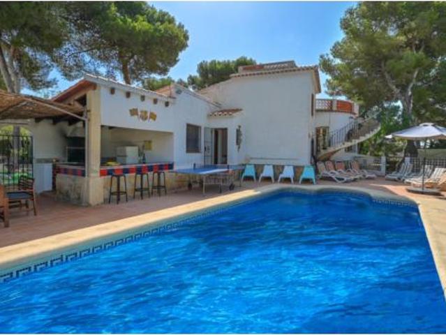 Casa Alquiler Xàbia Jávea, Balcón al Mar Cap Martí Adsubia