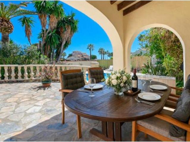 Casa Alquiler Xàbia Jávea, Balcón al Mar Cap Martí Adsubia