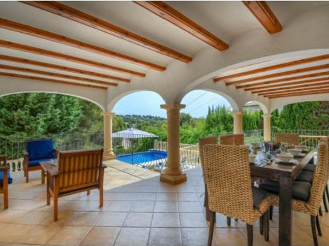 Casa Alquiler Xàbia Jávea, Balcón al Mar Cap Martí Adsubia