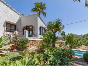 Casa Alquiler Xàbia Jávea, Balcón al Mar Cap Martí Adsubia