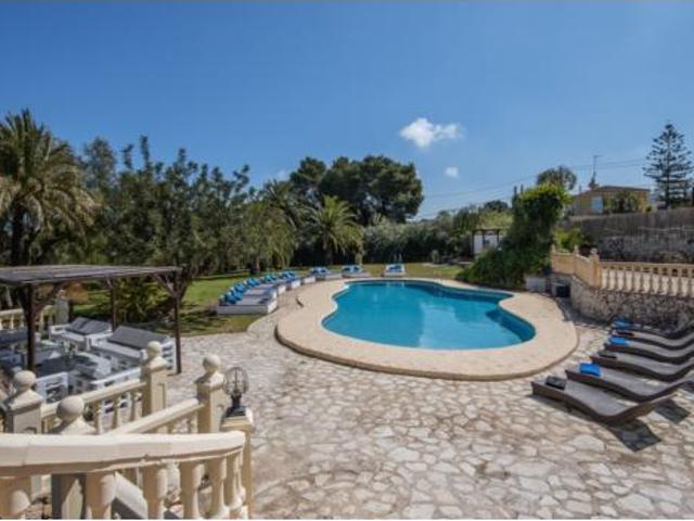 Casa Alquiler Xàbia Jávea, Balcón al Mar Cap Martí Adsubia