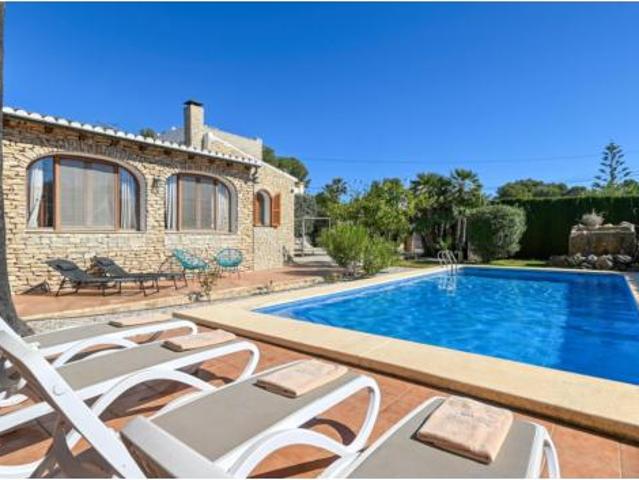Casa Alquiler Xàbia Jávea, Balcón al Mar Cap Martí Adsubia