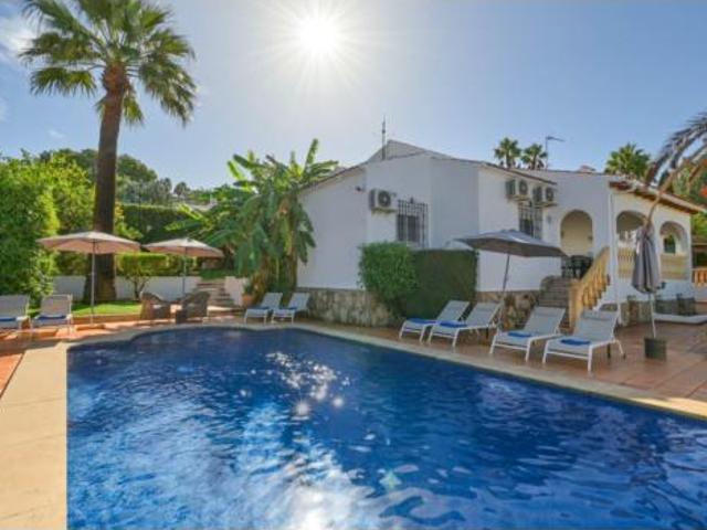 Casa Alquiler Xàbia Jávea, Balcón al Mar Cap Martí Adsubia