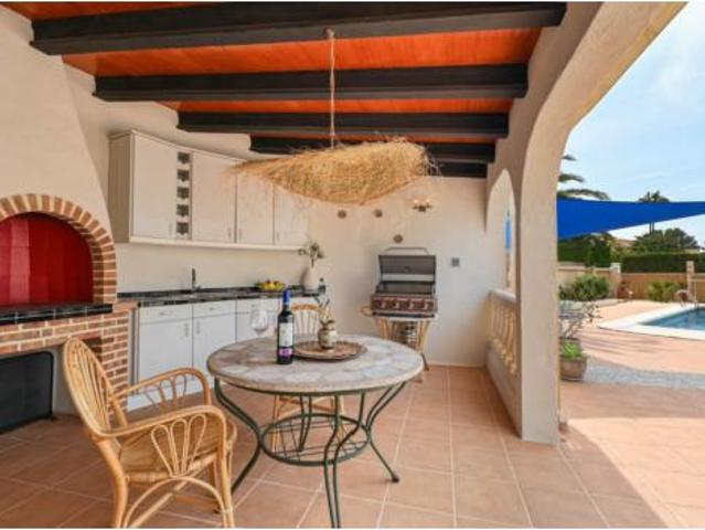 Casa Alquiler Xàbia Jávea, Balcón al Mar Cap Martí Adsubia