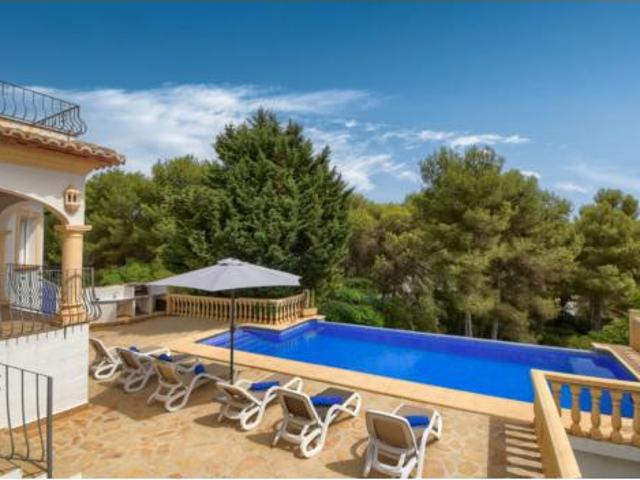 Casa Alquiler Xàbia Jávea, Balcón al Mar Cap Martí Adsubia