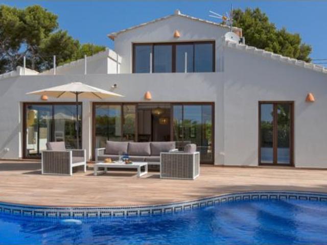Casa Alquiler Xàbia Jávea, Balcón al Mar Cap Martí Adsubia
