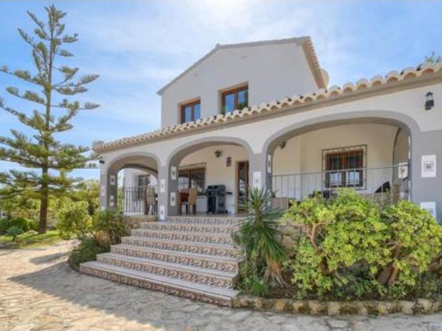 Casa Alquiler Xàbia Jávea, Balcón al Mar Cap Martí Adsubia