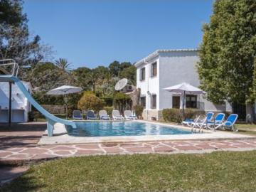 Casa Alquiler Xàbia Jávea, Balcón al Mar Cap Martí Adsubia