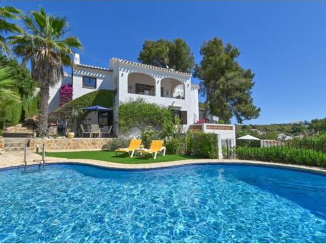 Casa Alquiler Xàbia Jávea, Balcón al Mar Cap Martí Adsubia