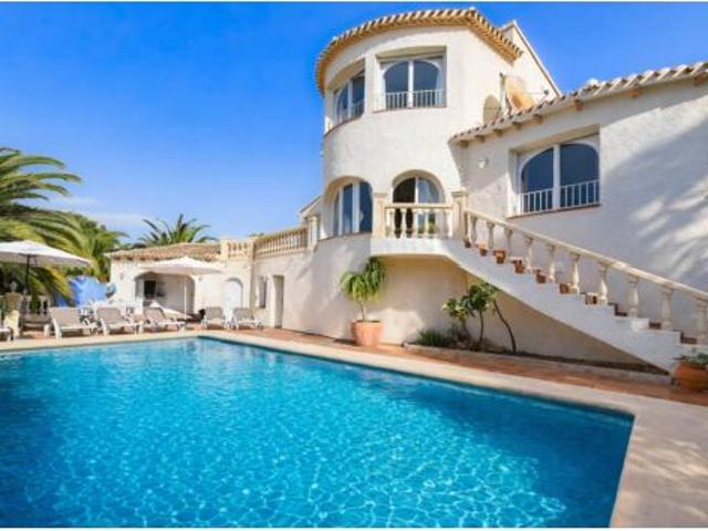Casa Alquiler Xàbia Jávea, Balcón al Mar Cap Martí Adsubia
