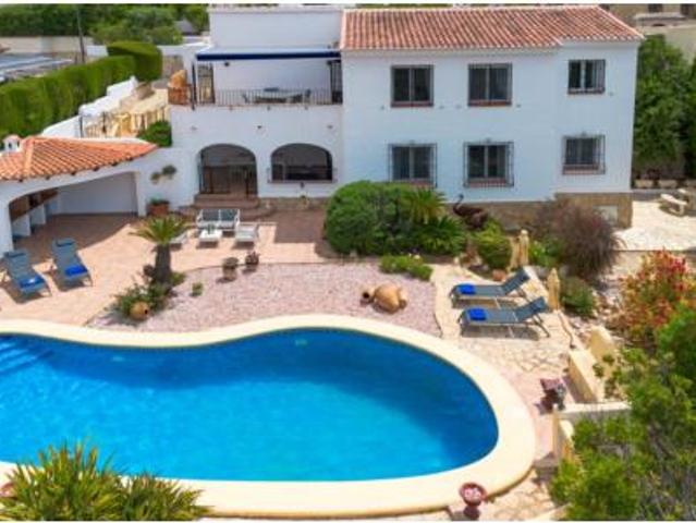 Casa Alquiler Xàbia Jávea, Balcón al Mar Cap Martí Adsubia