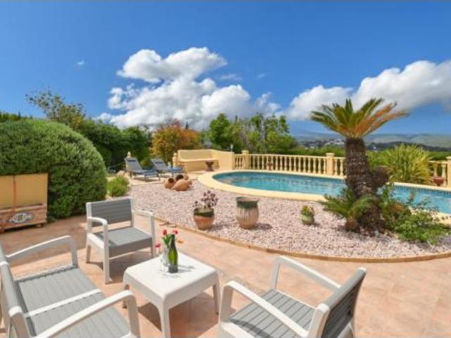 Casa Alquiler Xàbia Jávea, Balcón al Mar Cap Martí Adsubia