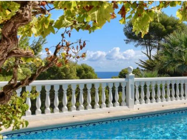 Casa Alquiler Xàbia Jávea, Balcón al Mar Cap Martí Adsubia
