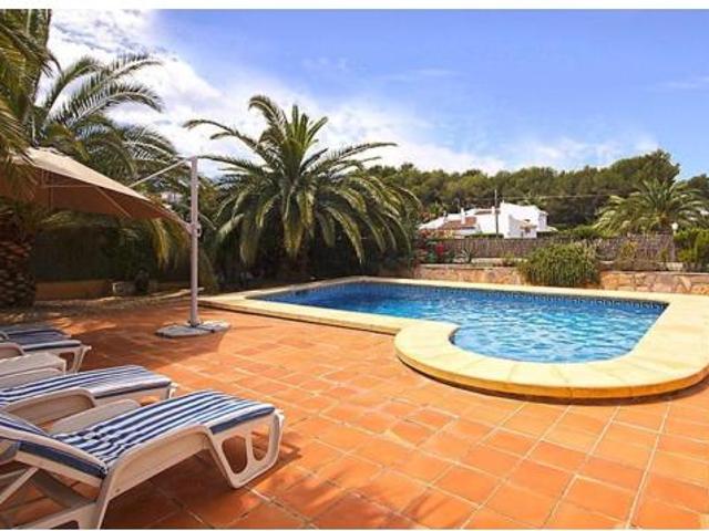 Casa Alquiler Xàbia Jávea, Balcón al Mar Cap Martí Adsubia