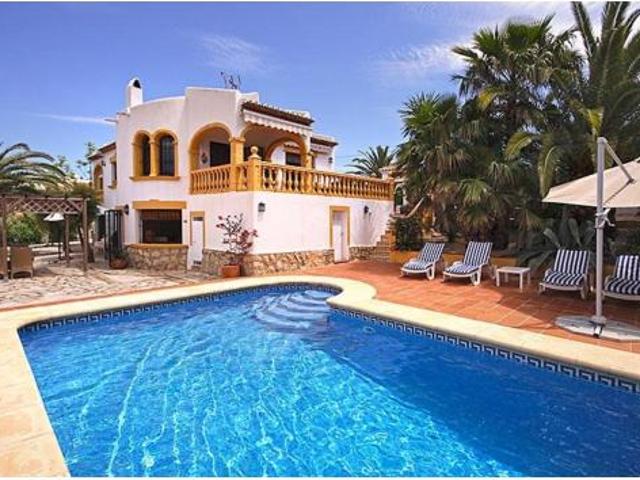 Casa Alquiler Xàbia Jávea, Balcón al Mar Cap Martí Adsubia
