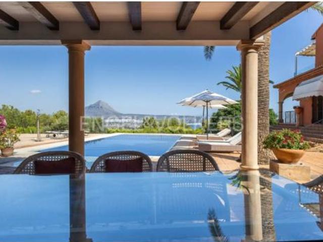 Casa Alquiler Xàbia Jávea, Balcón al Mar Cap Martí Adsubia
