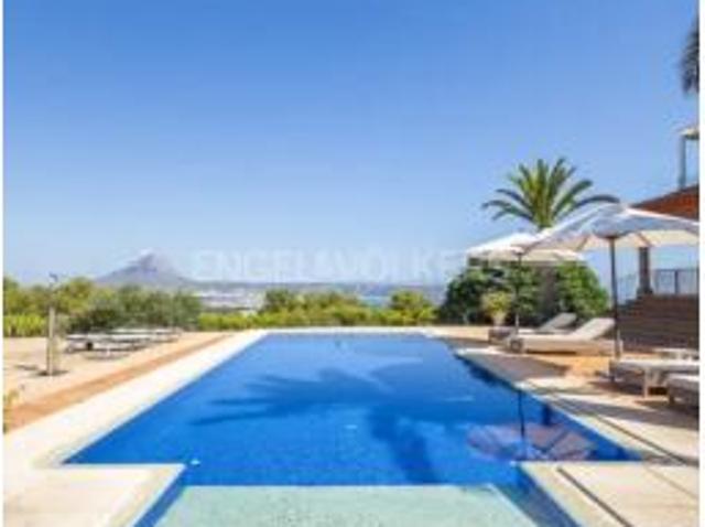 Casa Alquiler Xàbia Jávea, Balcón al Mar Cap Martí Adsubia